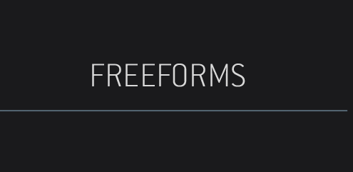 Freeforms